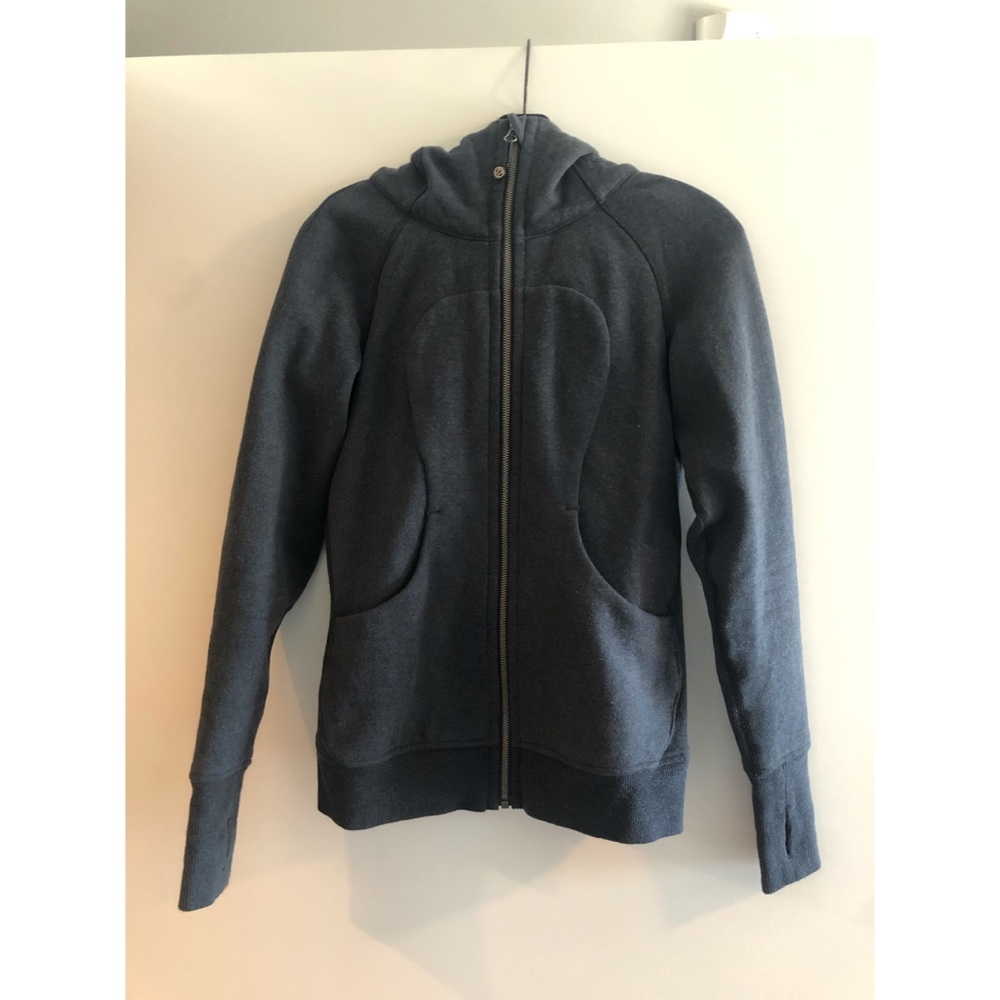 Lululemon Athletica Navy Scuba Hoodie Size 4